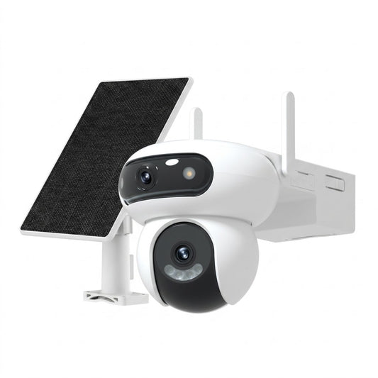 Cámara WiFi Exterior Batería Integrada Ezviz