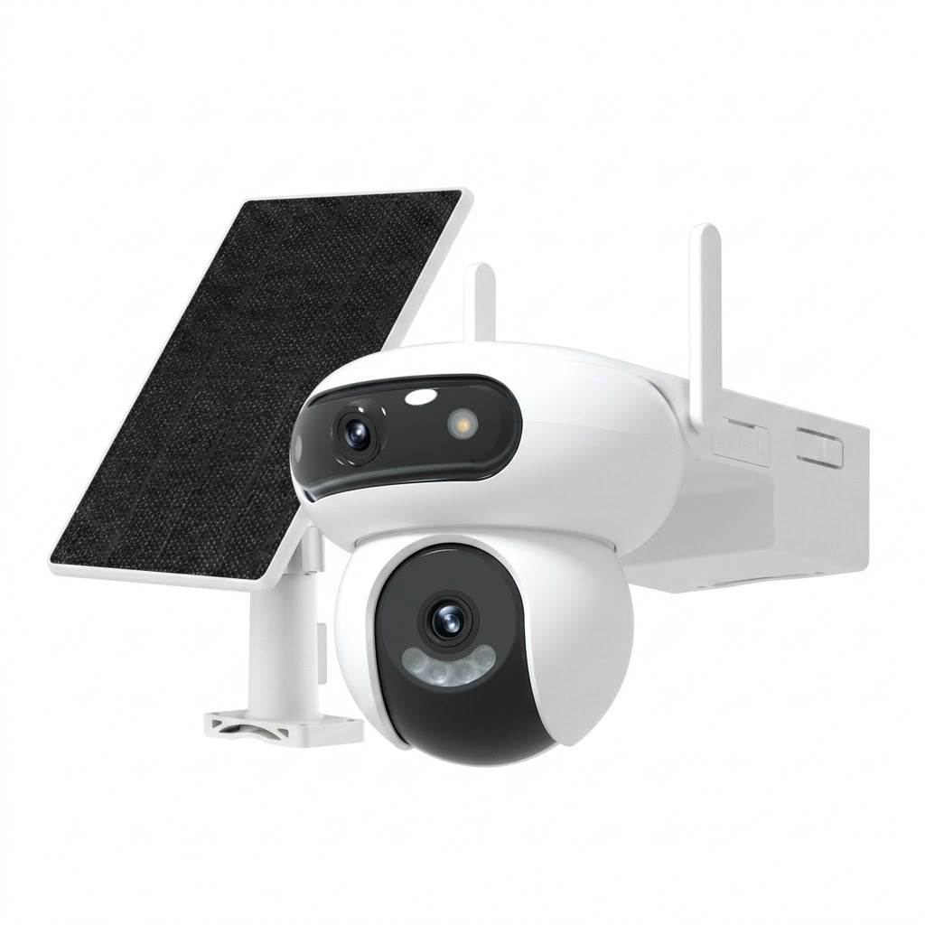 Cámara WiFi Exterior Batería Integrada Ezviz