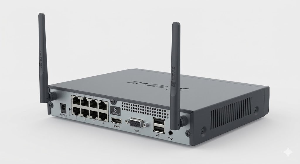 Grabador de Video Ezviz NVR 3K WiFi 4MP